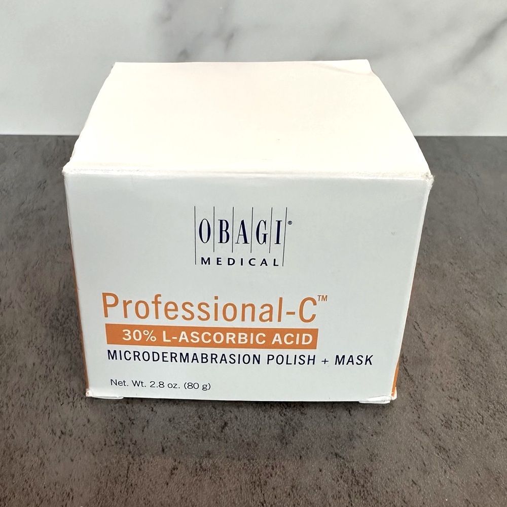 Brand New Obagi Professional-C Microdermabrasion Polish and Mask 2.8 oz